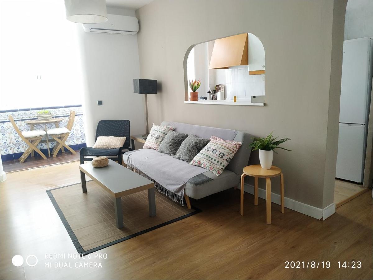 Appartamento La Roqueta Completo En Pleno Centro Valenza Esterno foto